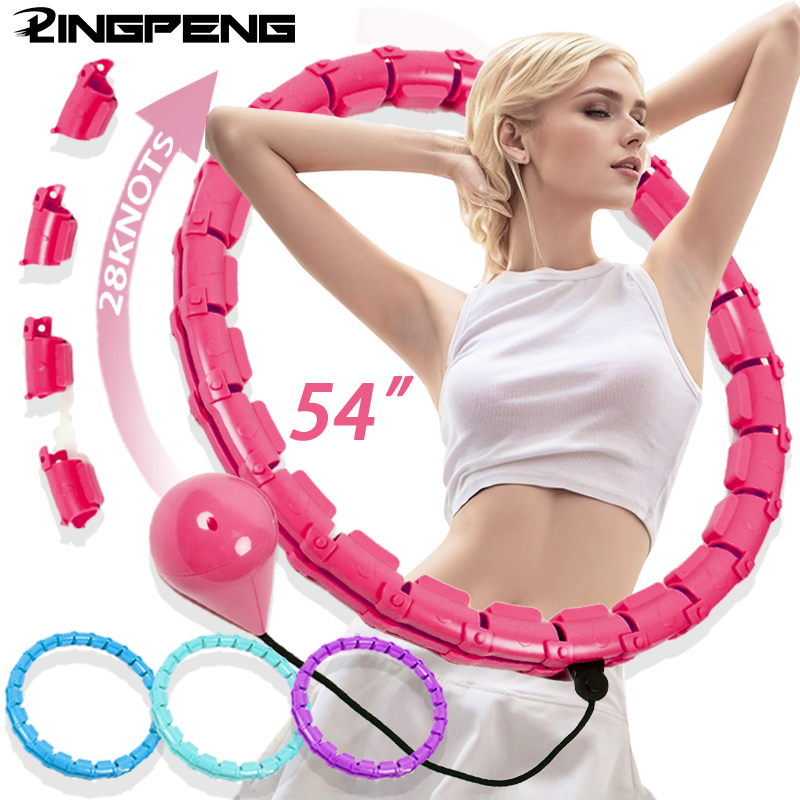Sports Equipment Website - Adjustable Exercise Ring for Abdominal Workout