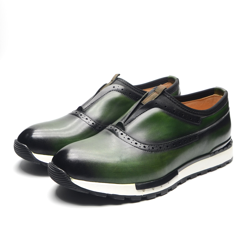Sports Equipment Brand - Fashion Brand Designer Men's Genuine Leather