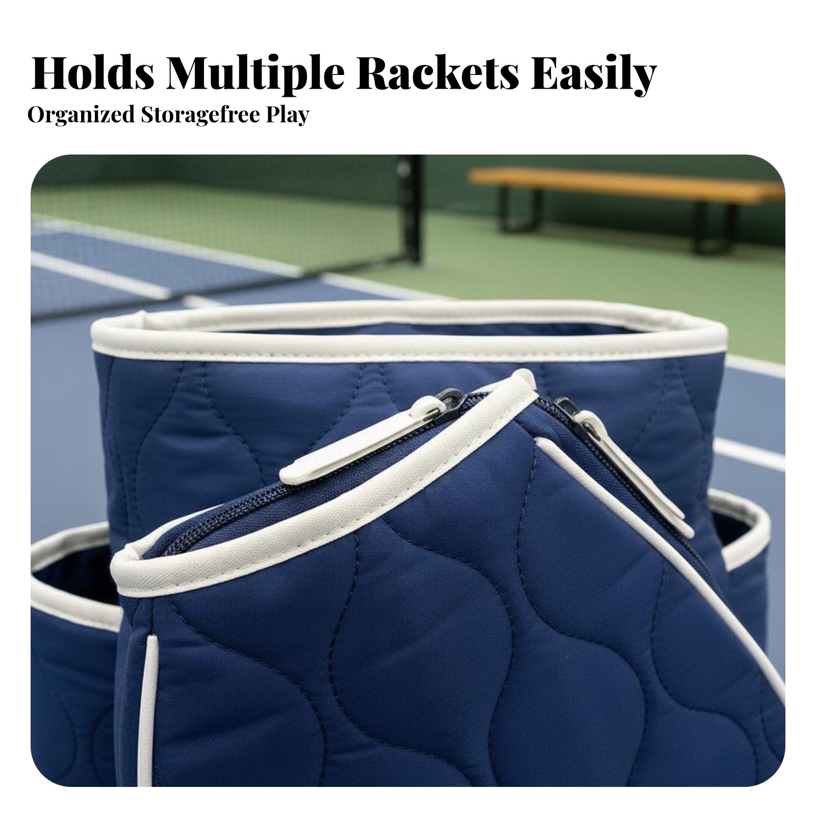 Pickleball Paddle - Pickleball Paddle Tote Bag Lightweight Pickleball