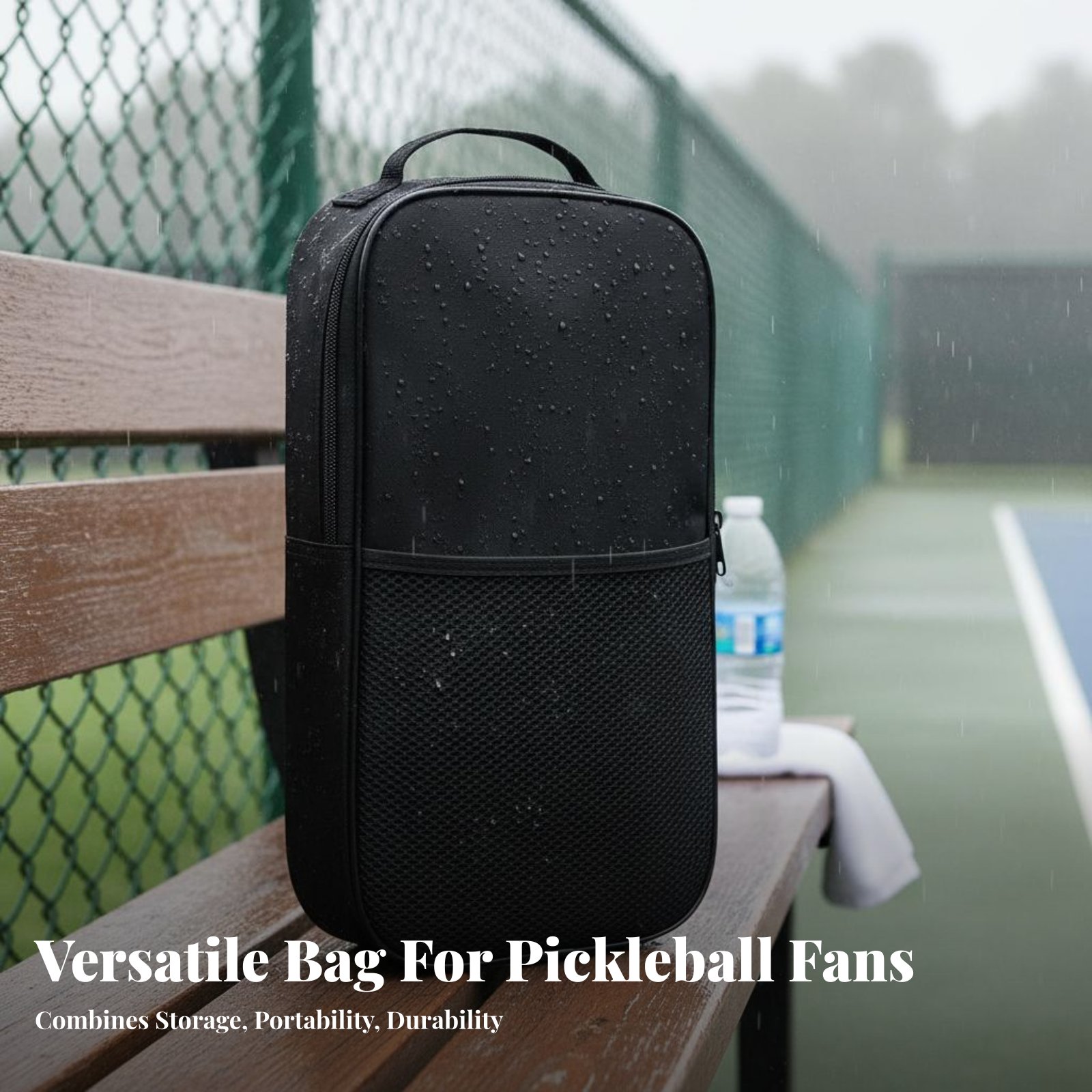 Pickleball Paddle - Pickleball Paddle Bag Large Capacity Single