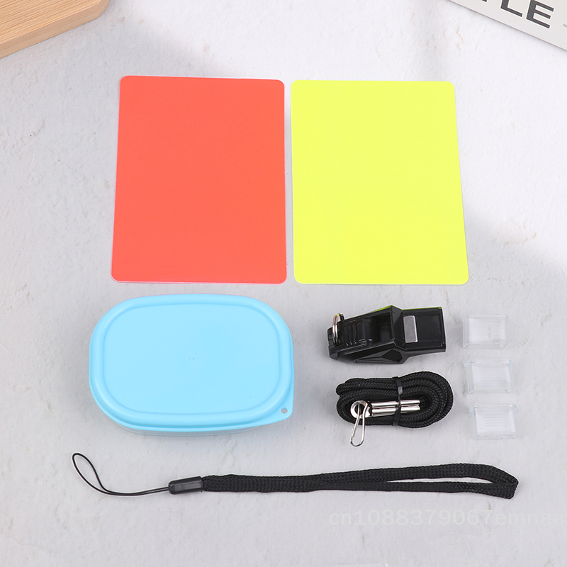 Sports Equipment For Volleyball - 1PC Sports Referee Whistle Set with