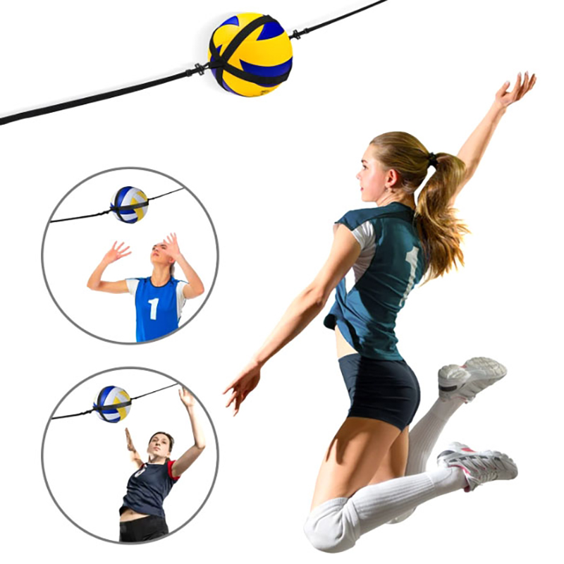 Sports Equipment For Volleyball - Aid Practice Serving Great Volleyball Spike