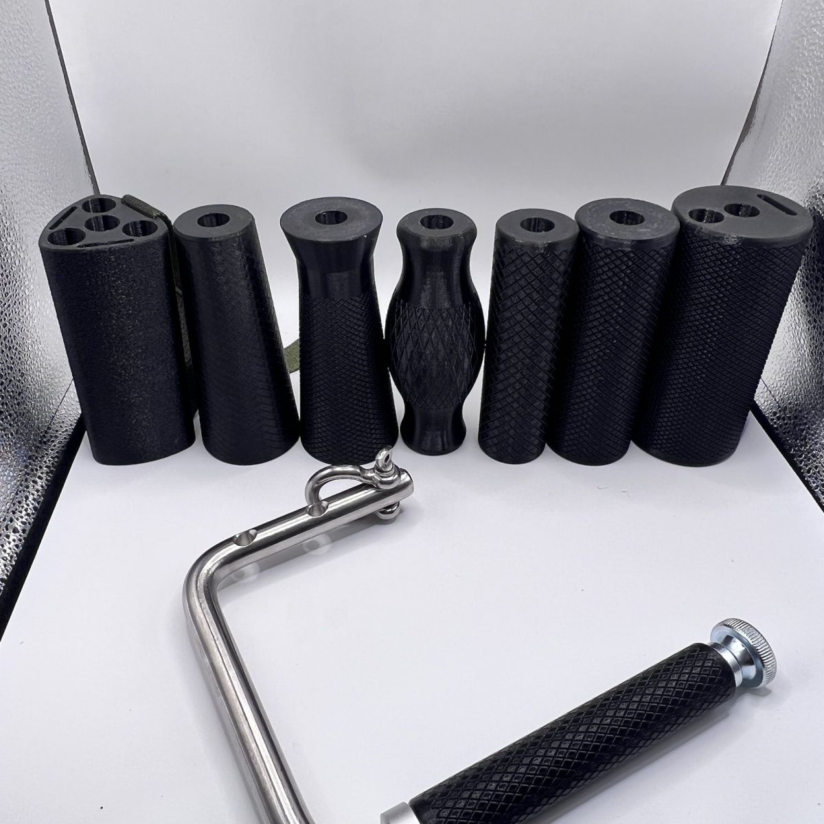 Sports Equipment Website - 3D Print Bionic Hand Grip Arm