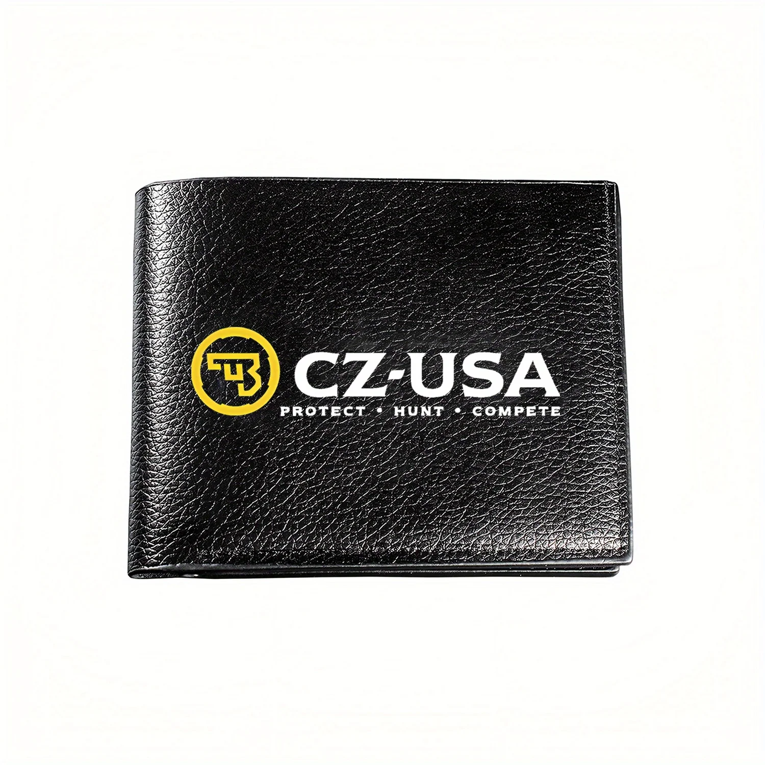 Sports Equipment Photos - CZ-USA: Protect,Hunt,Compete. Firearms Brand Logo. Shooting