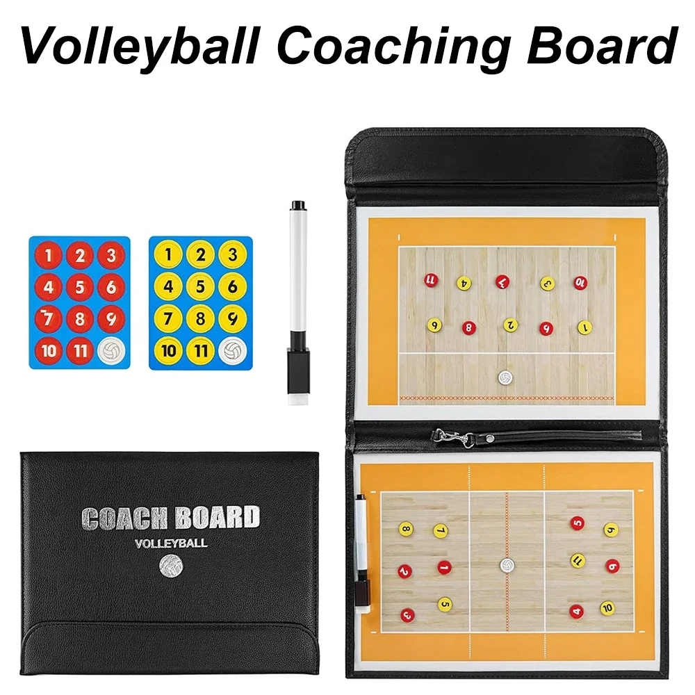 Sports Equipment For Volleyball - Foldable Volleyball Coaching Board Volleyball Coaches