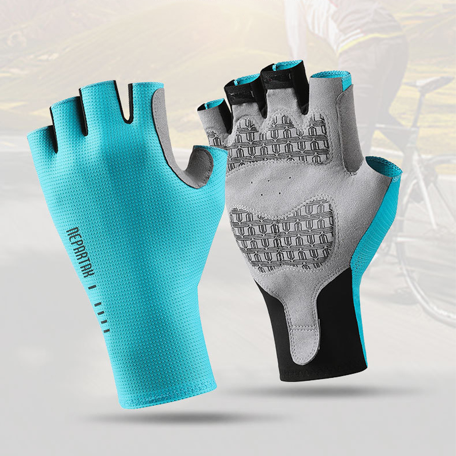 Name Sports Equipment - New Team cycling Gloves Half Finger