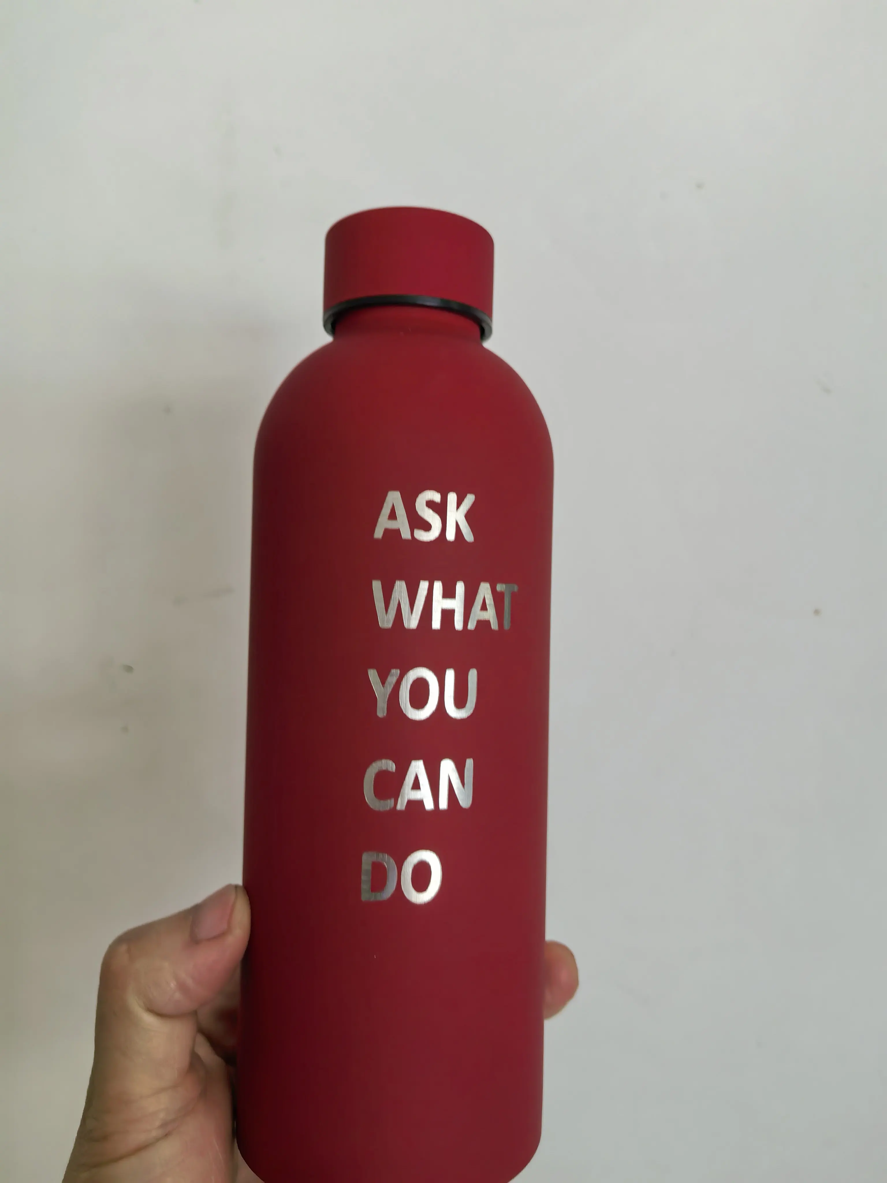 Name Sports Equipment - Custom Logo Name Thermos Large Vacuum