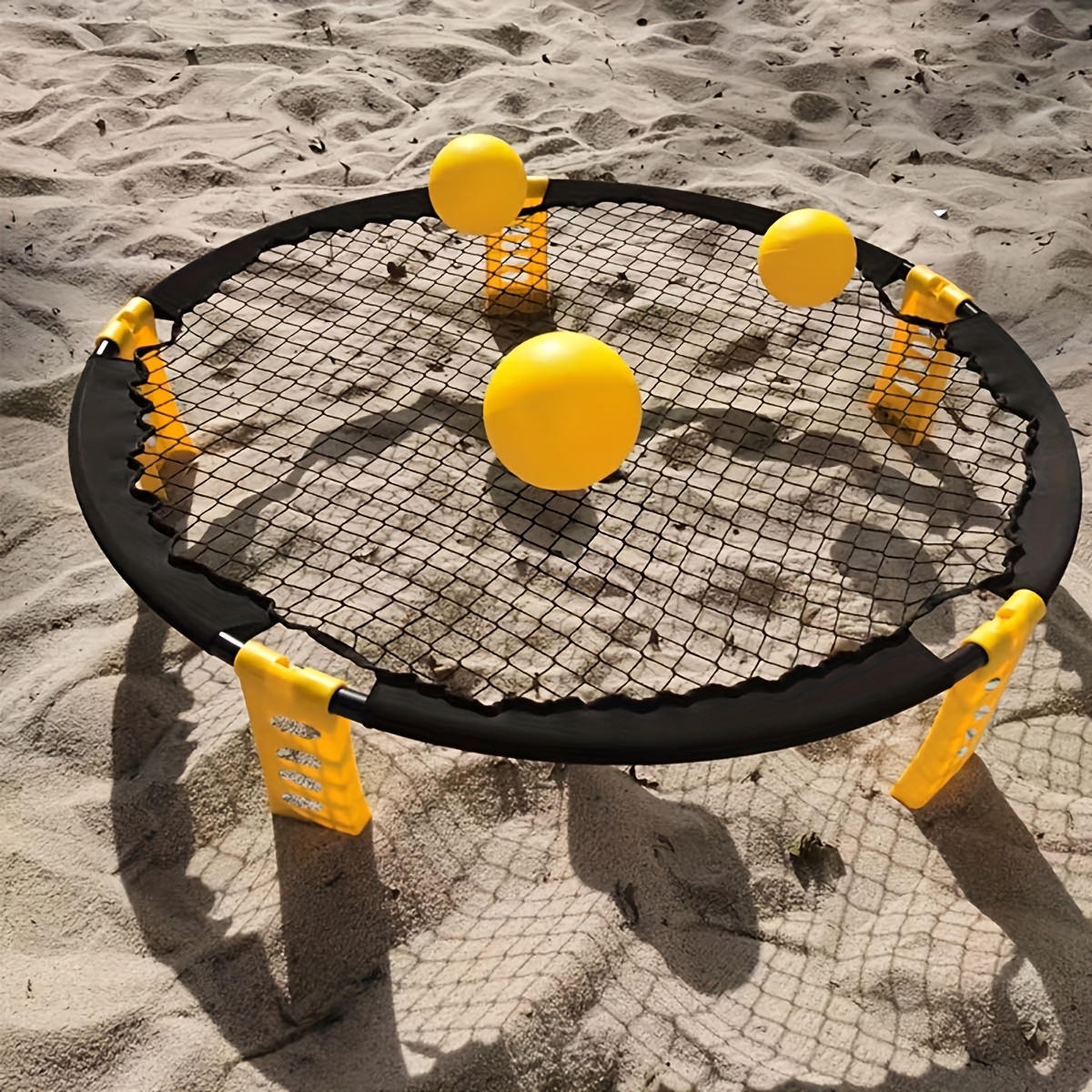 Mini Beach Volleyball Hitting  - مراجعة Sports Equipment For Volleyball وسعره
