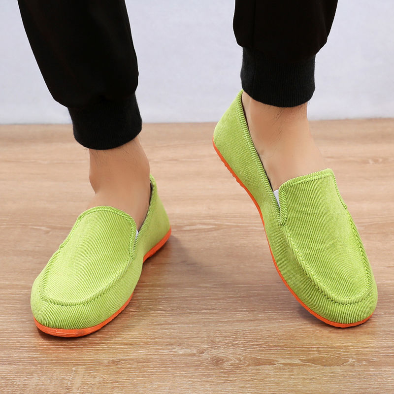 Brand Dad Canvas Green loafer  - مراجعة Sports Equipment Brand وسعره