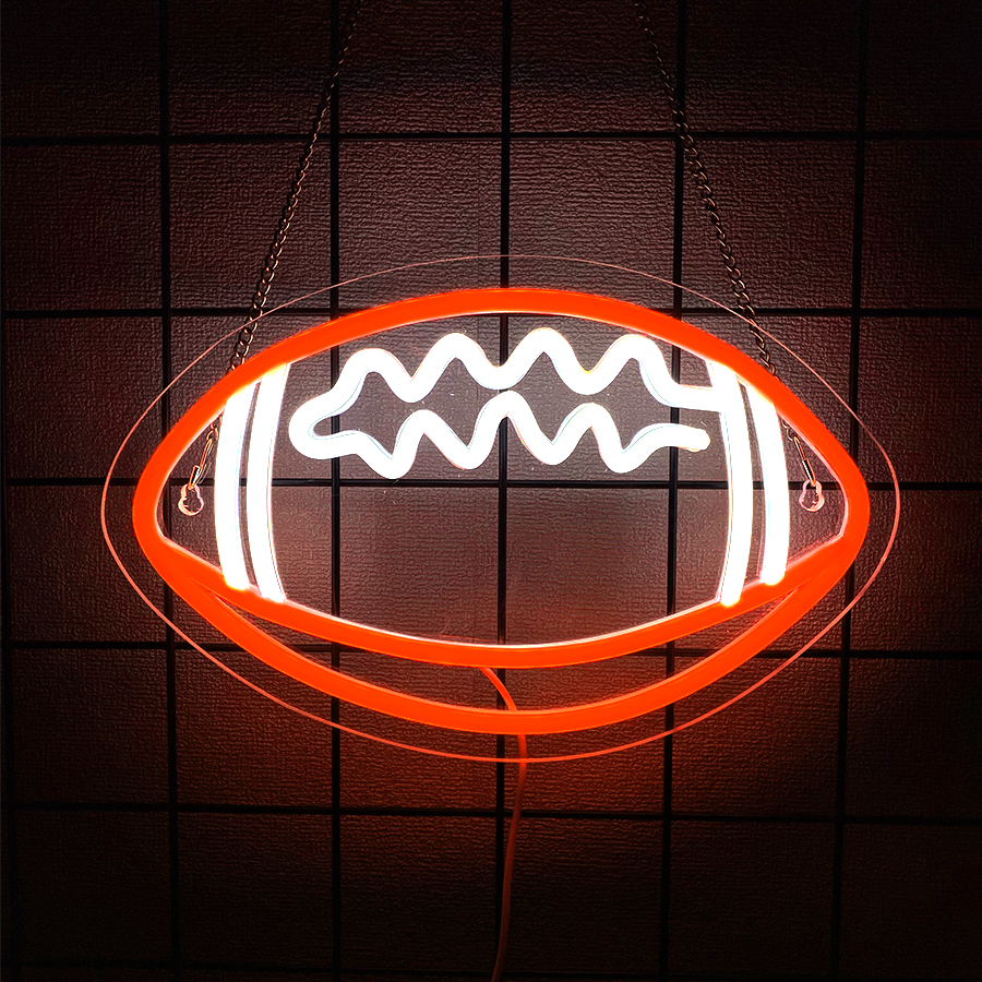 Sports Led Neon Sign, Rugby Sp - مراجعة Sports Equipment Used وسعره
