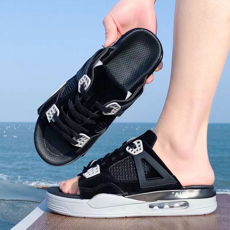 Slippers Men's Thick Sole Summ - مراجعة Sports Equipment Brand وسعره