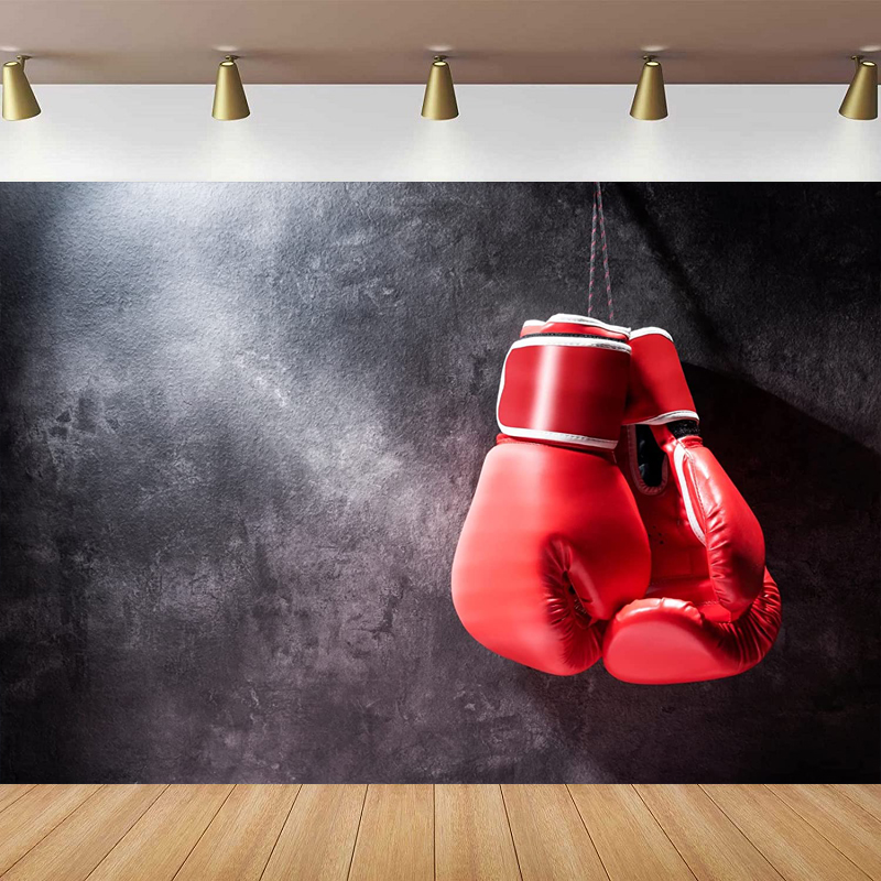 Photography Backdrop Gym Boxin - مراجعة Sports Equipment Photos وسعره