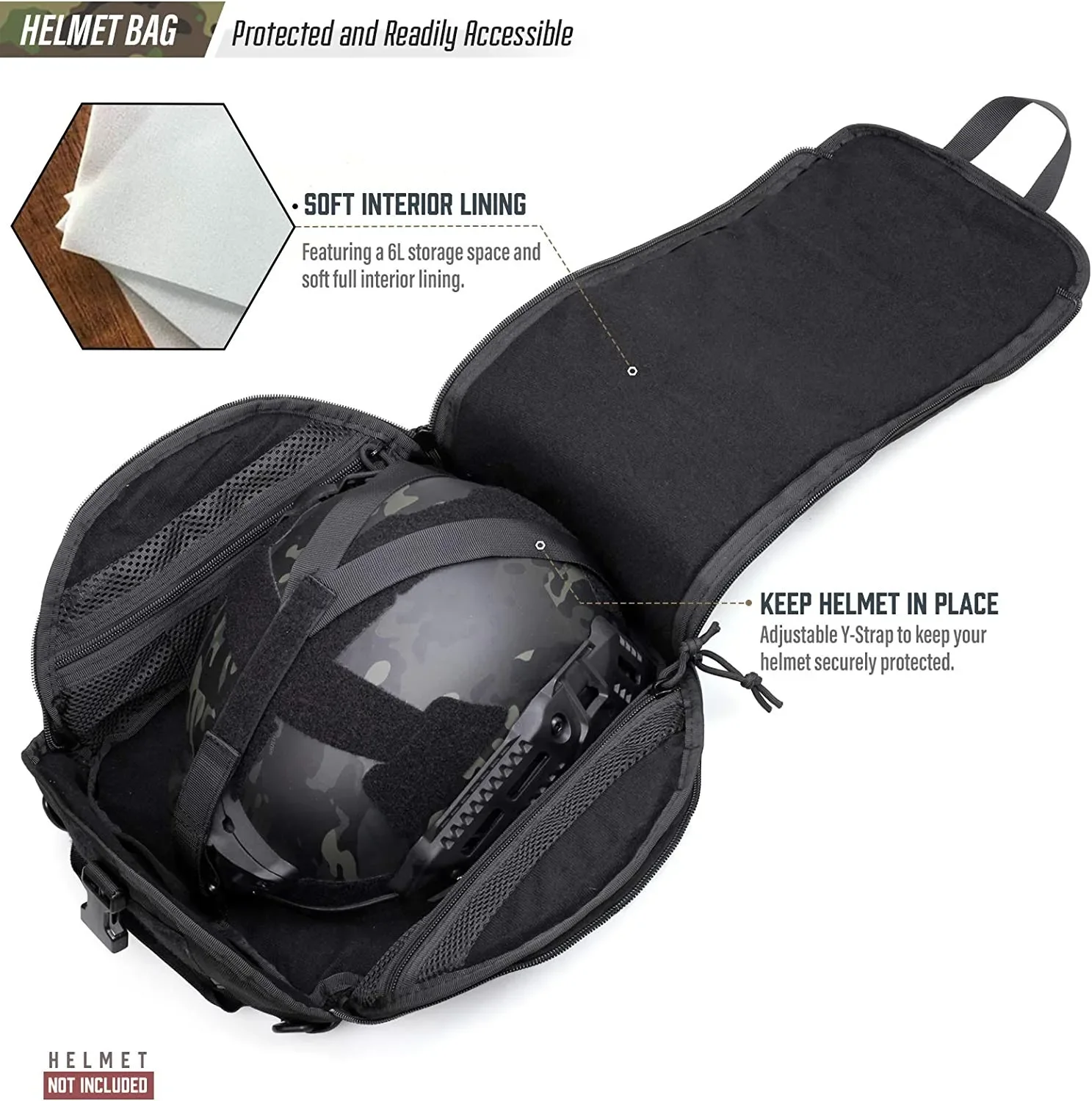 Multifunctional Camouflage Sto - مراجعة Sports Equipment Used وسعره
