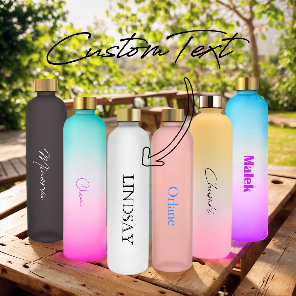 Custom Name Gradient Water Bot - مراجعة Name Sports Equipment وسعره