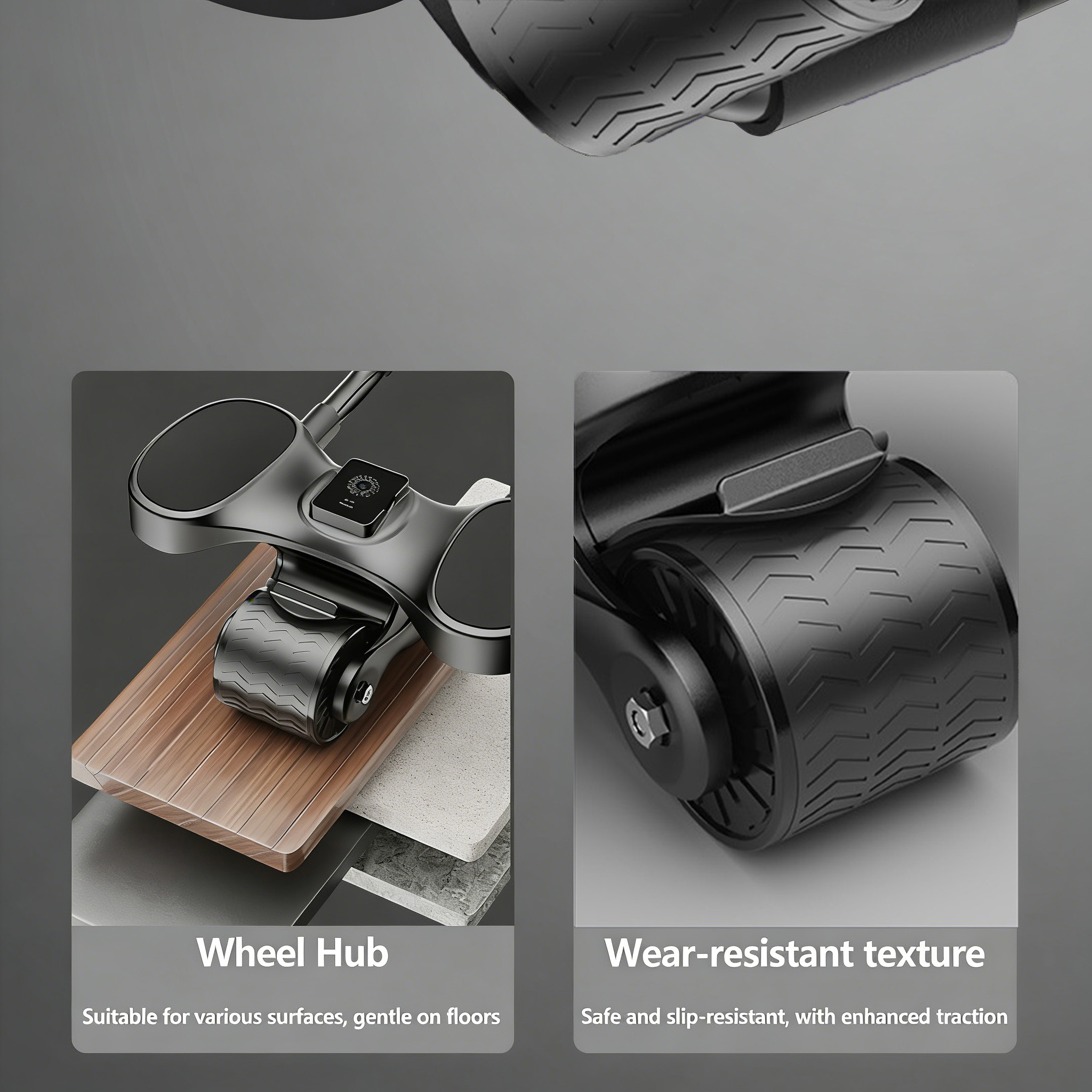 2-Wheels Ab Roller with LCD –  - مراجعة Sports Equipment Website وسعره