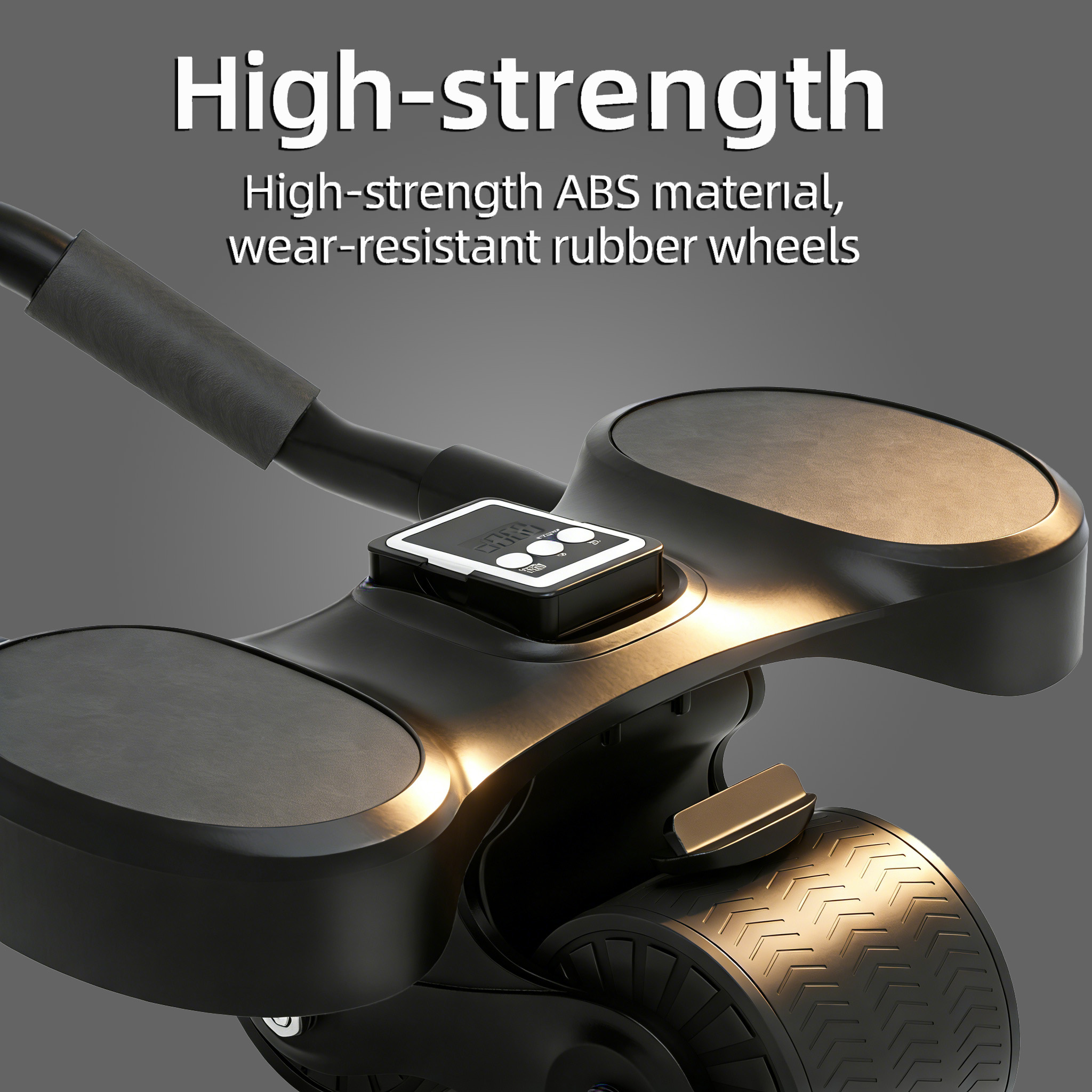 2-Wheels Ab Roller with LCD –  - مراجعة Sports Equipment Website وسعره