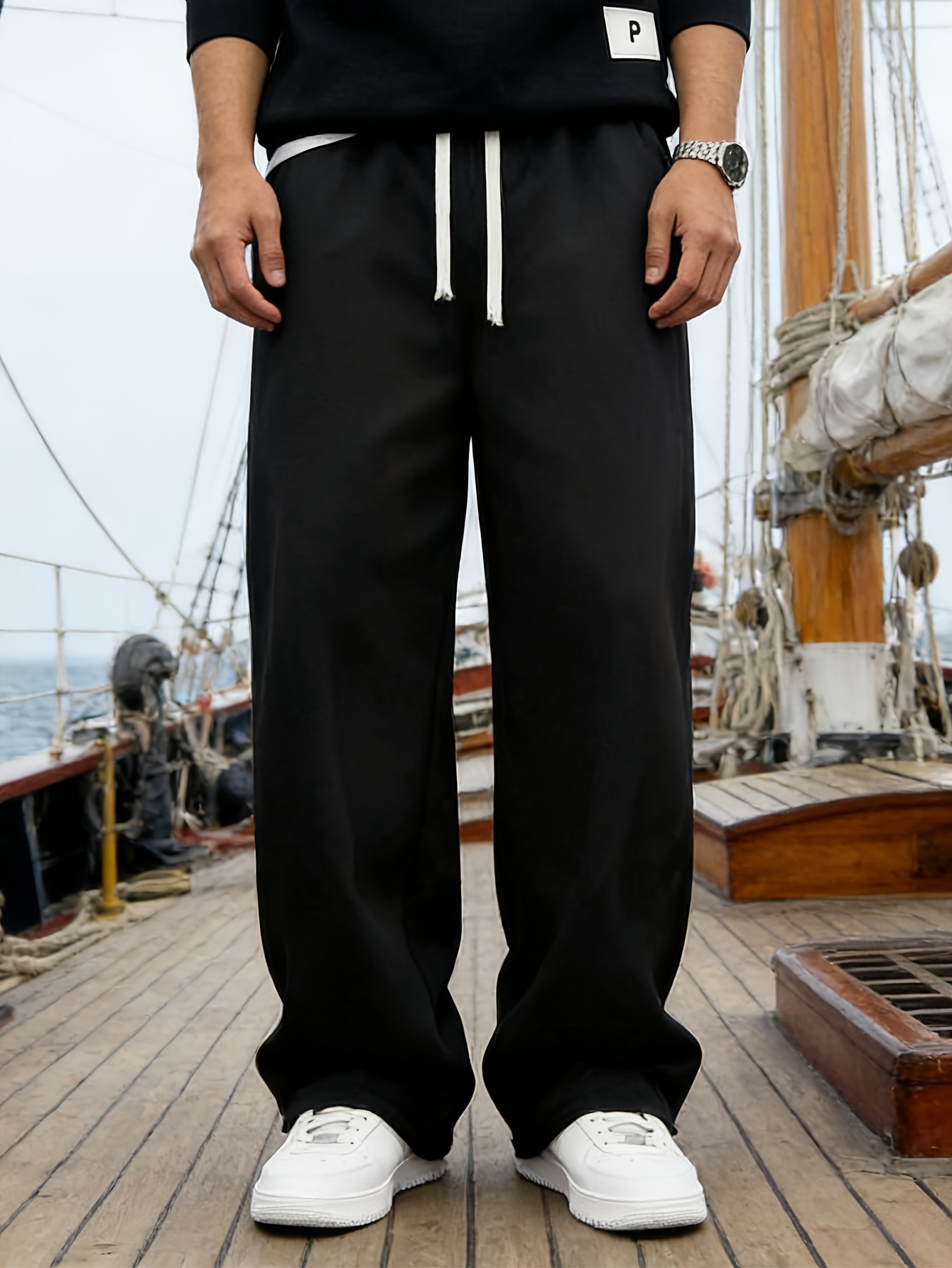 FGKKS Men White Pants Fashion  - مراجعة Sports Equipment Brand وسعره
