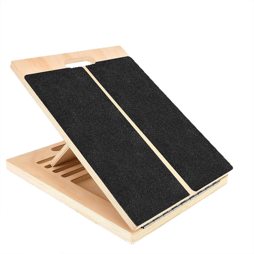 Foldable Wooden Incline Board  - مراجعة Sports Equipment Website وسعره