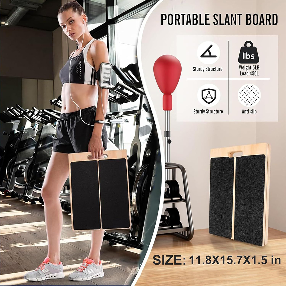 Foldable Wooden Incline Board  - مراجعة Sports Equipment Website وسعره