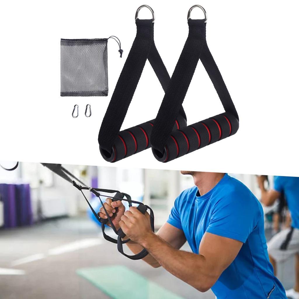 2x Exercise Handles Working Ou - مراجعة Sports Equipment Website وسعره
