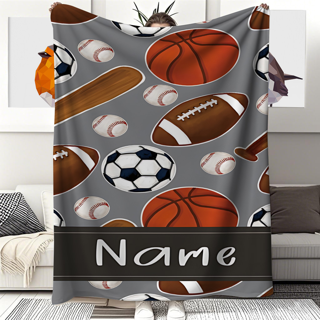 1 Custom name blanket sports e - مراجعة Name Sports Equipment وسعره