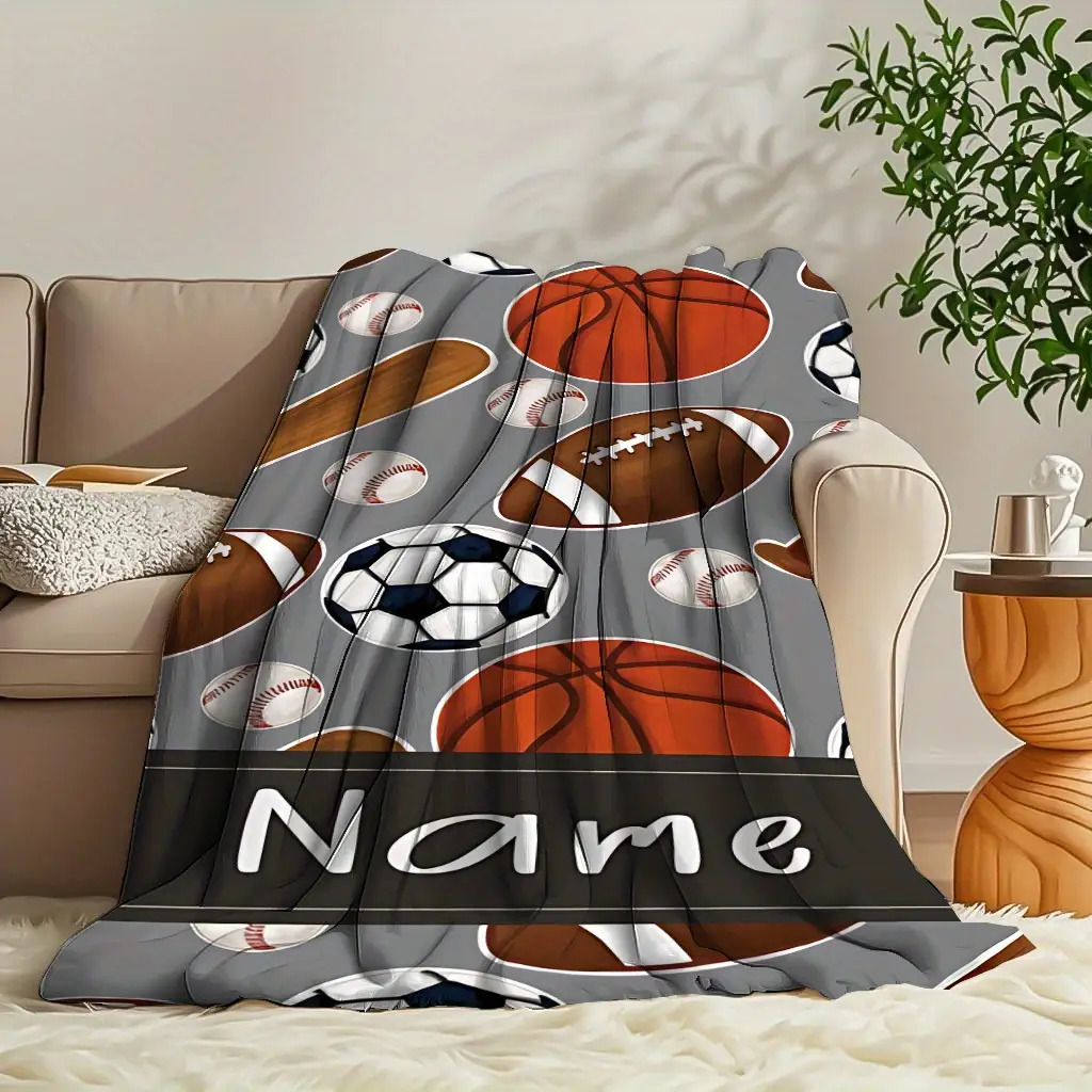 1 Custom name blanket sports e - مراجعة Name Sports Equipment وسعره
