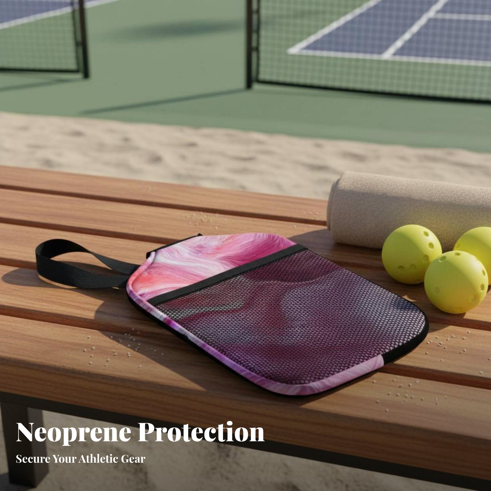 Pickleball Paddle Cover Portab - مراجعة Pickleball Paddle وسعره