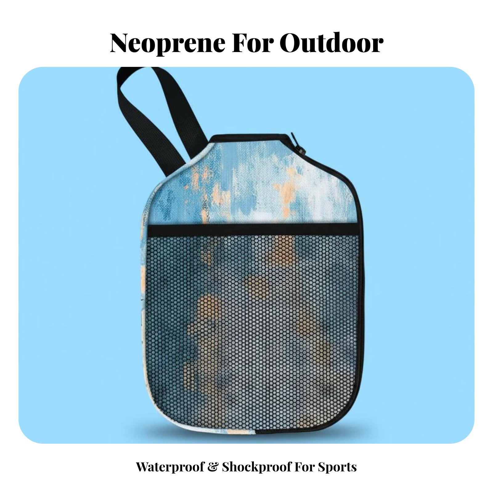 Pickleball Paddle Cover Portab - مراجعة Pickleball Paddle وسعره