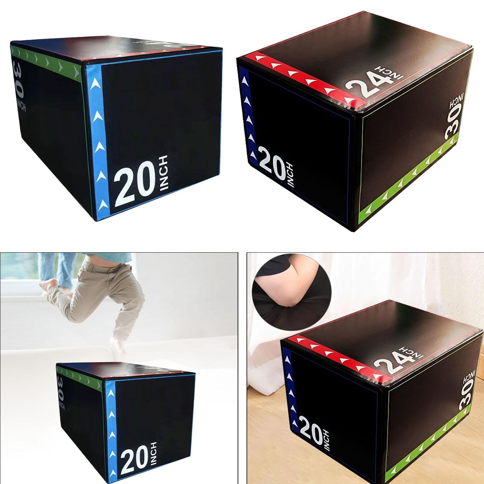 3-in-1Jump Box Plyometric Box  - مراجعة Sports Equipment Website وسعره