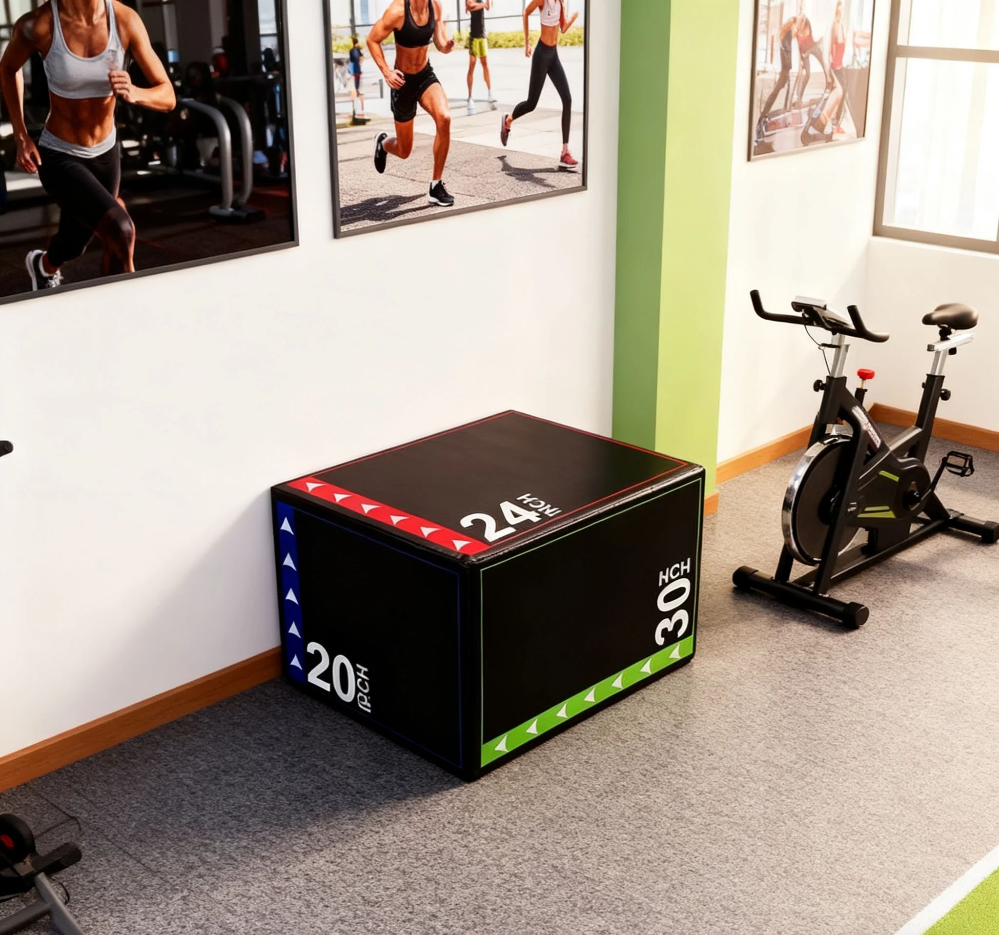 3-in-1Jump Box Plyometric Box  - مراجعة Sports Equipment Website وسعره