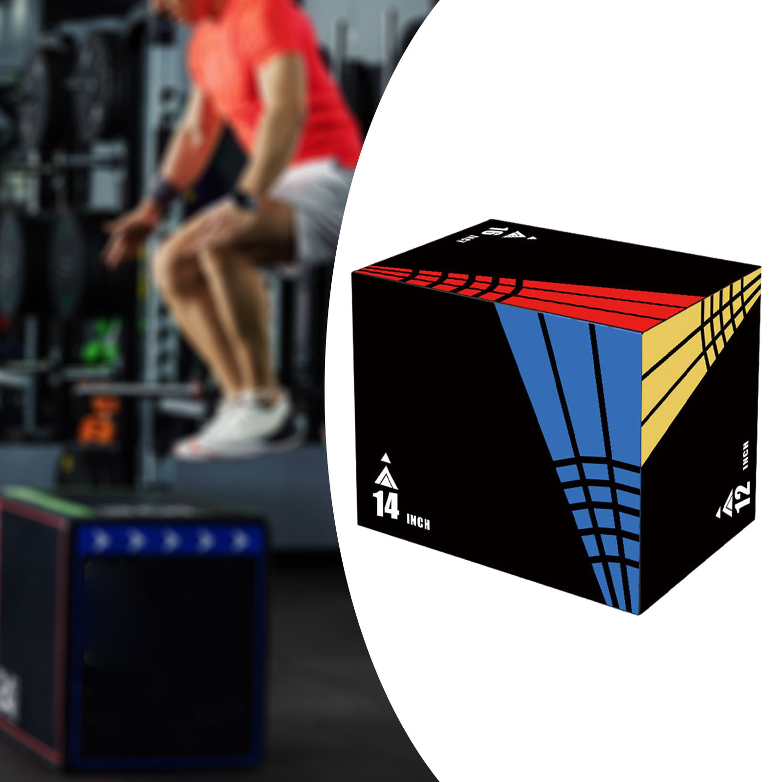 3-in-1Jump Box Plyometric Box  - مراجعة Sports Equipment Website وسعره