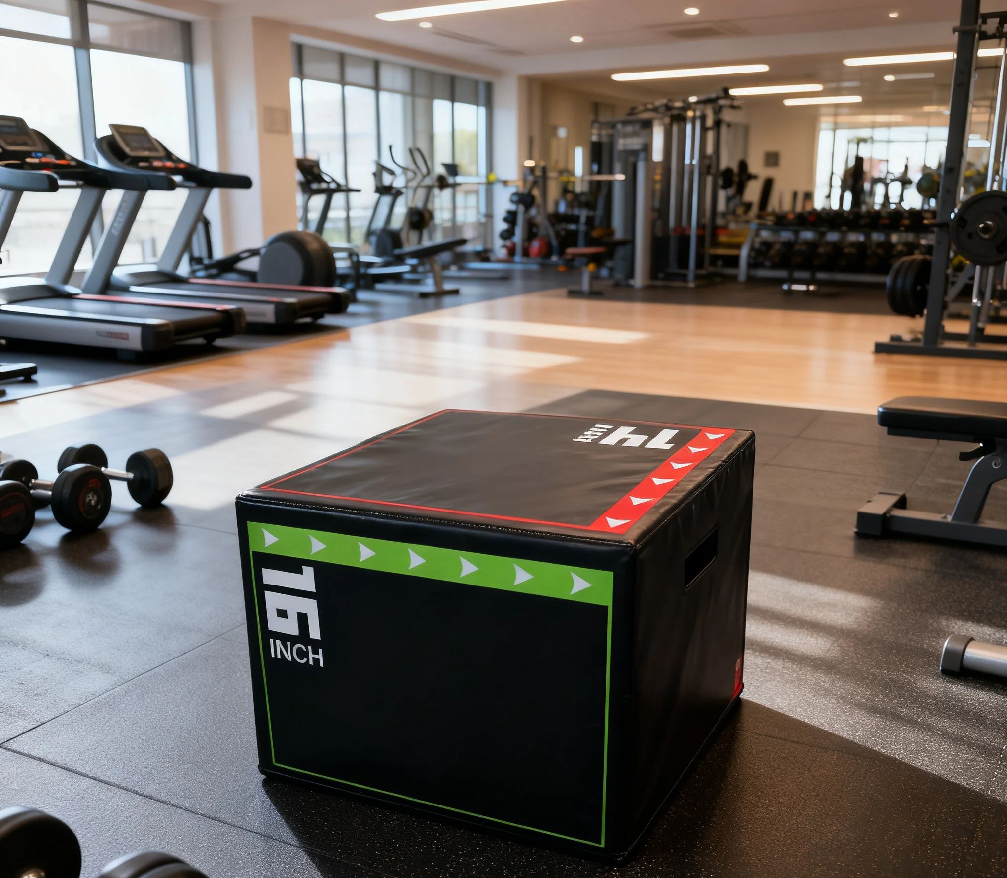 3-in-1Jump Box Plyometric Box  - مراجعة Sports Equipment Website وسعره