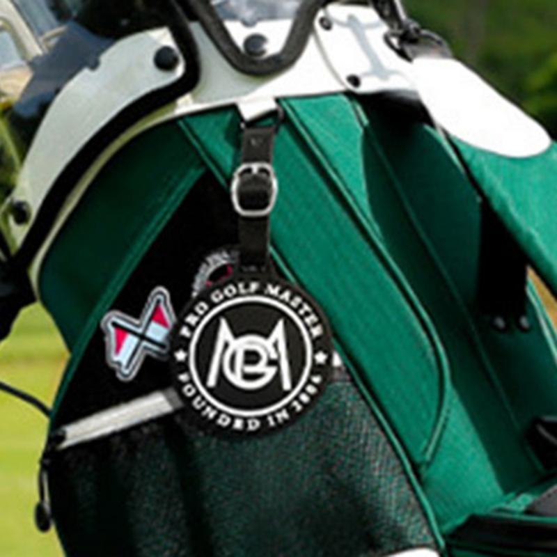 Golf Luggage Tag Portable Name - مراجعة Name Sports Equipment وسعره