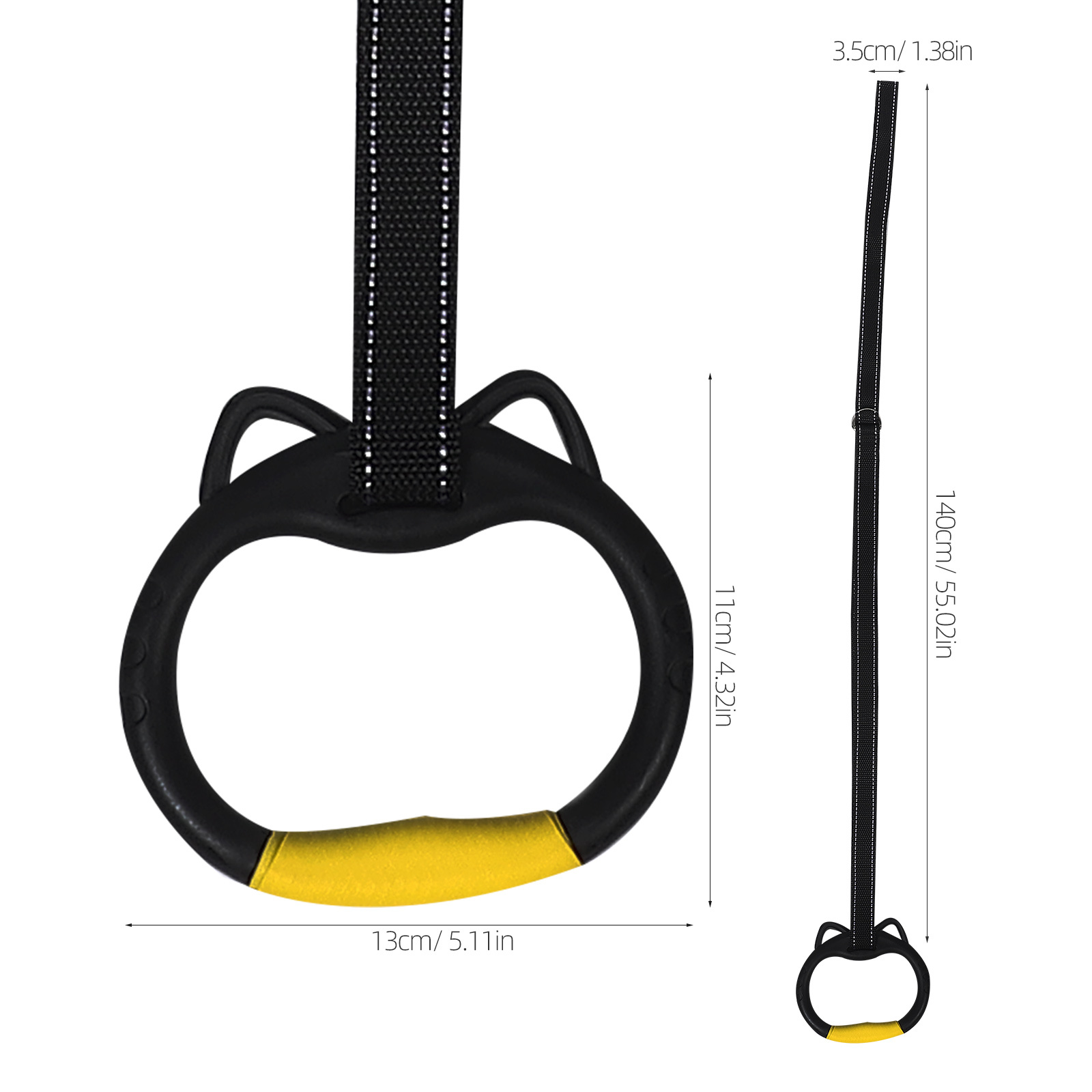 1 set 1 Set Gymnastics Rings F - مراجعة Sports Equipment Website وسعره