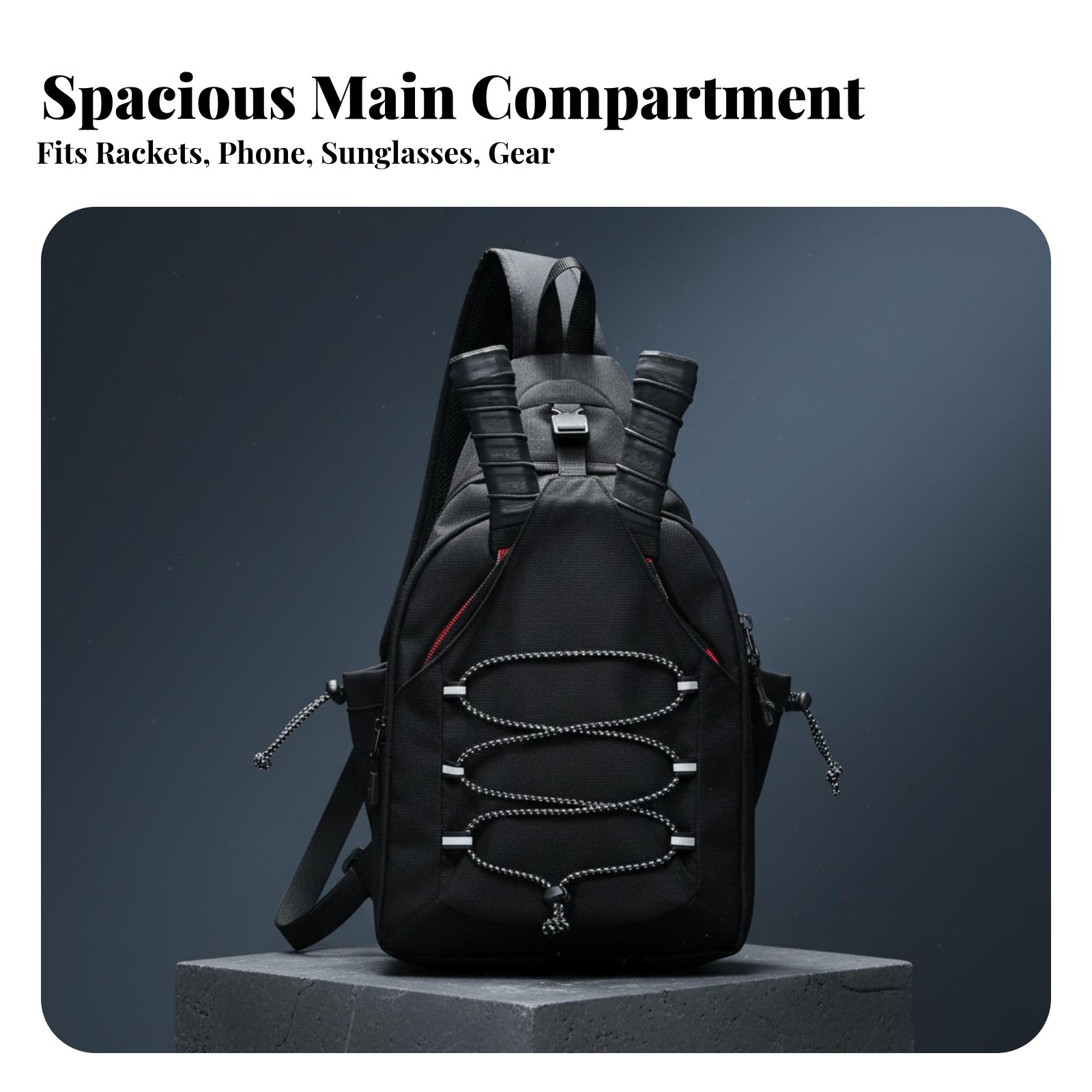Pickleball Bag Multi-Pocket De - مراجعة Pickleball Paddle وسعره