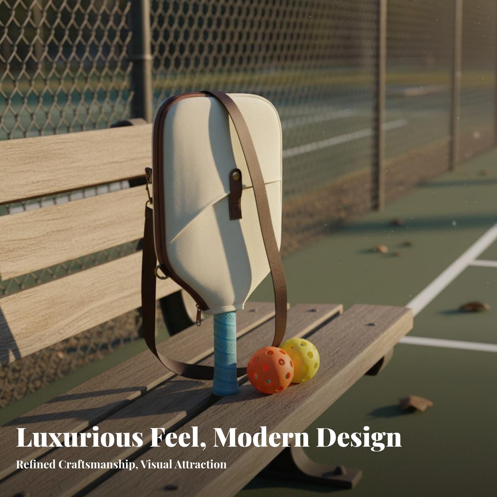 Pickleball Paddle Bag Fashiona - مراجعة Pickleball Paddle وسعره