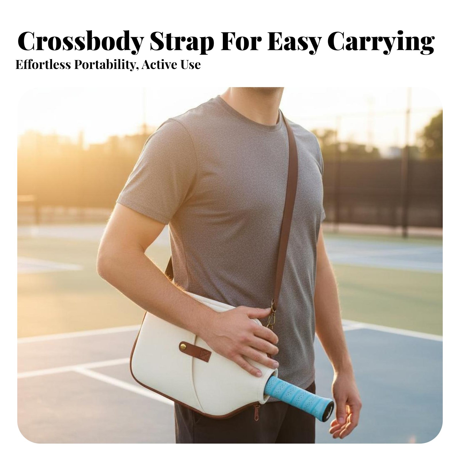 Pickleball Paddle Bag Fashiona - مراجعة Pickleball Paddle وسعره