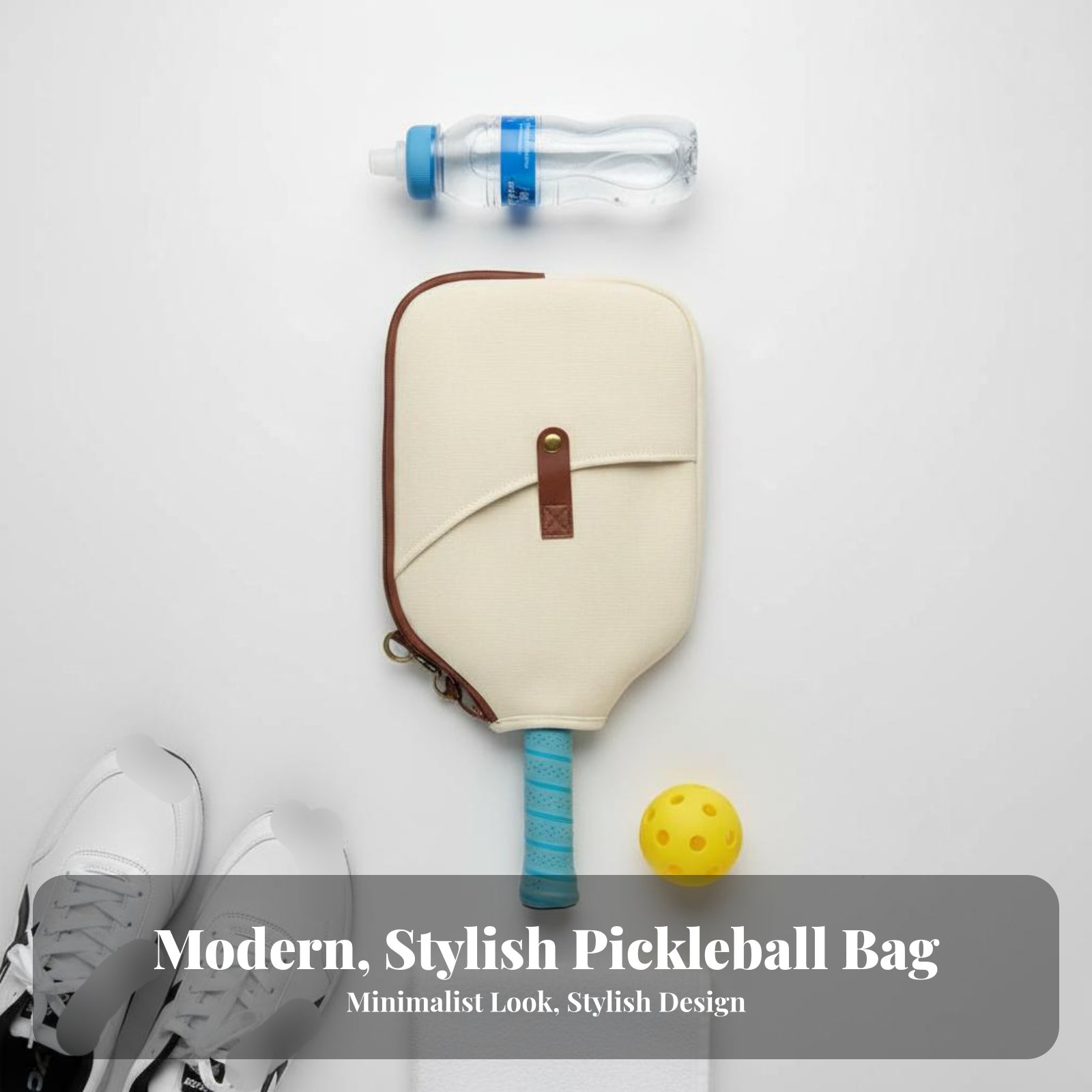 Pickleball Paddle Bag Fashiona - مراجعة Pickleball Paddle وسعره