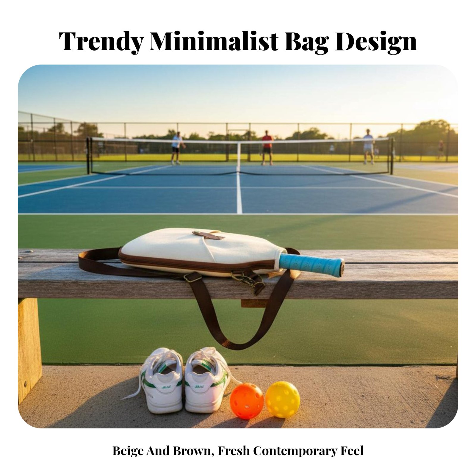 Pickleball Paddle Bag Fashiona - مراجعة Pickleball Paddle وسعره