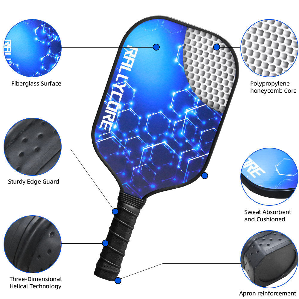 Premium Fiberglass Pickleball  - مراجعة Pickleball Paddle وسعره