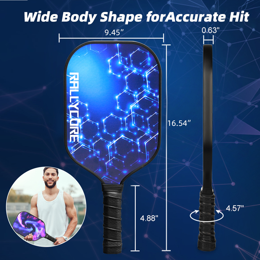 Premium Fiberglass Pickleball  - مراجعة Pickleball Paddle وسعره