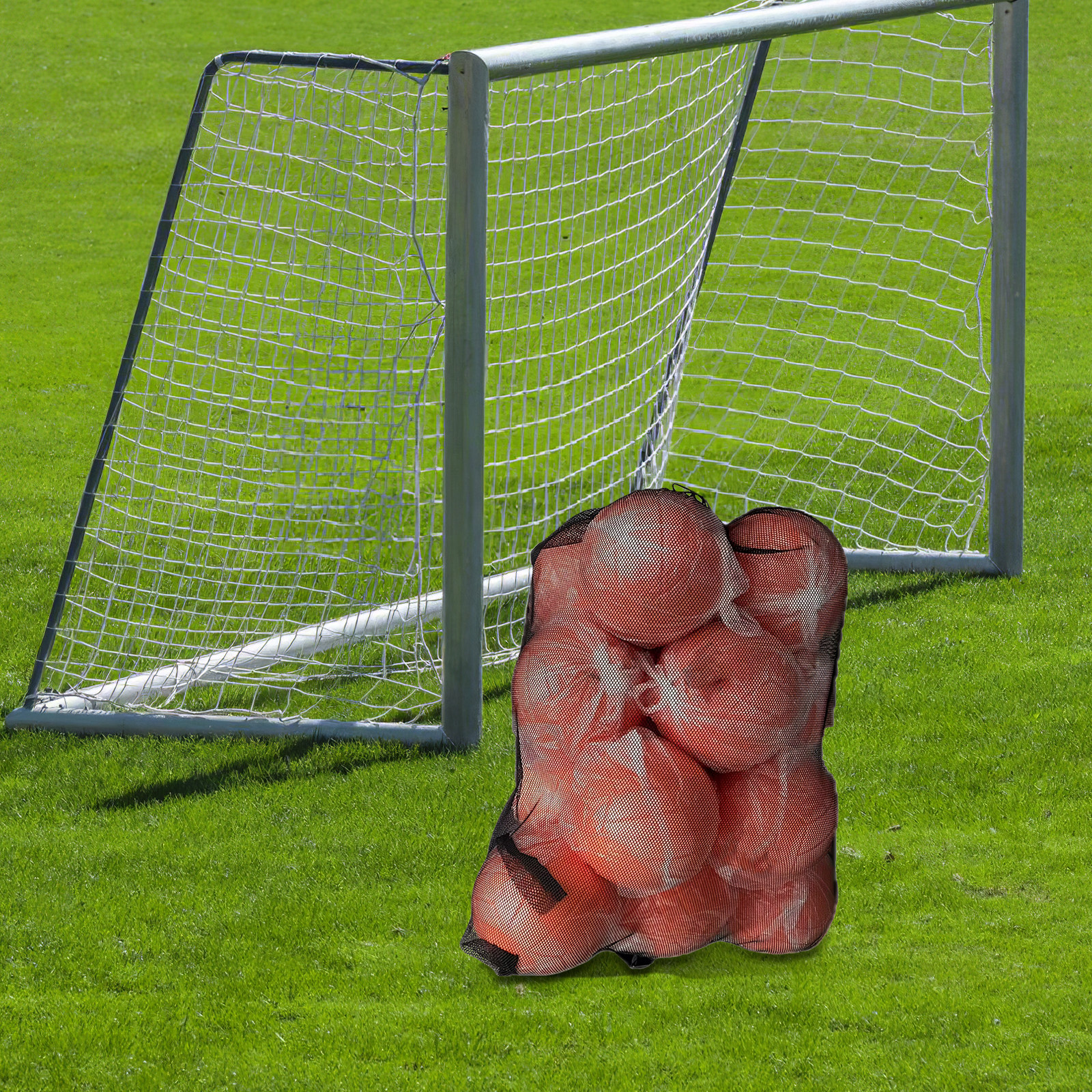 Multi-Sport Mesh Ball Bag for  - مراجعة Sports Equipment For Volleyball وسعره