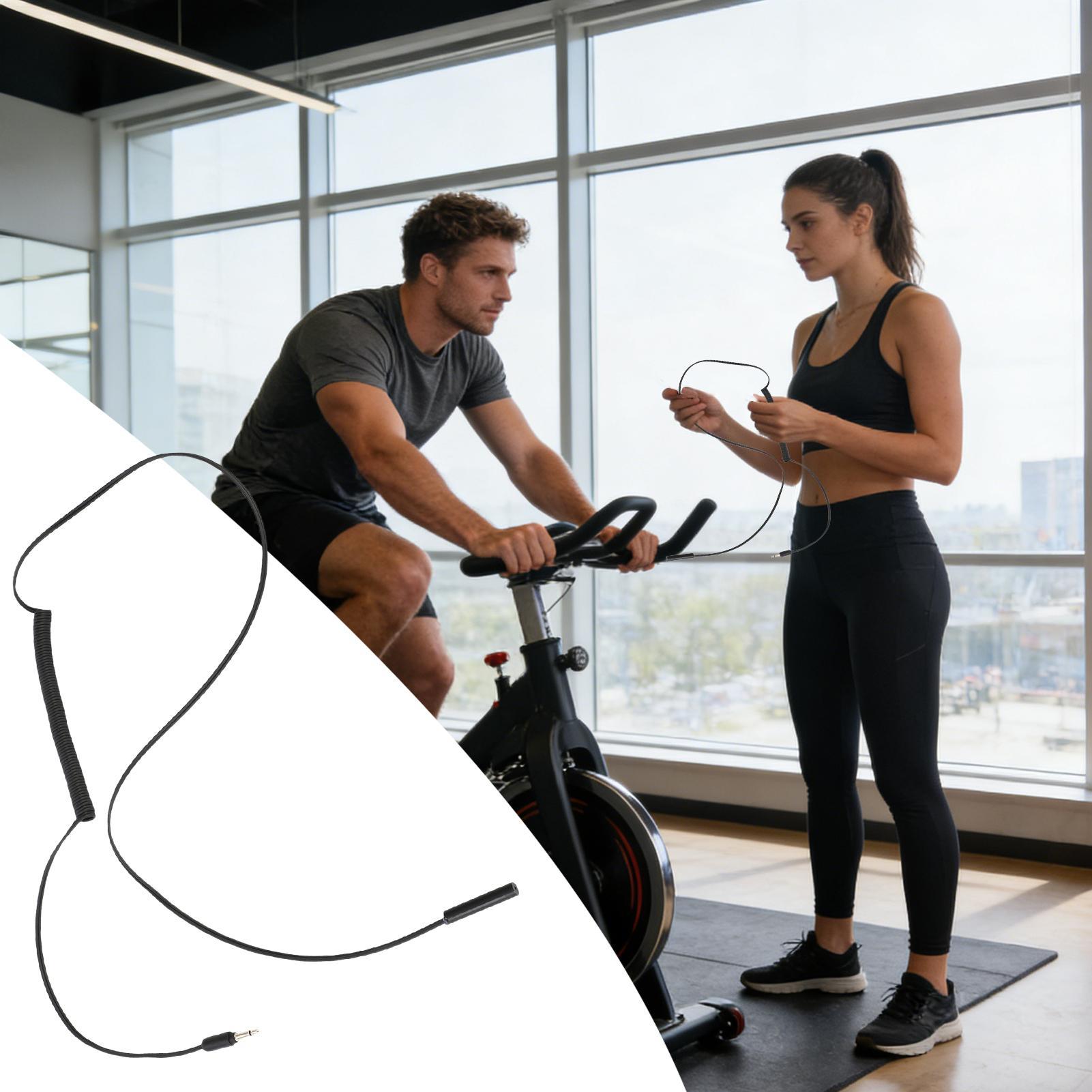 Treadmill Audio Cable Fitness  - مراجعة Sports Equipment Website وسعره