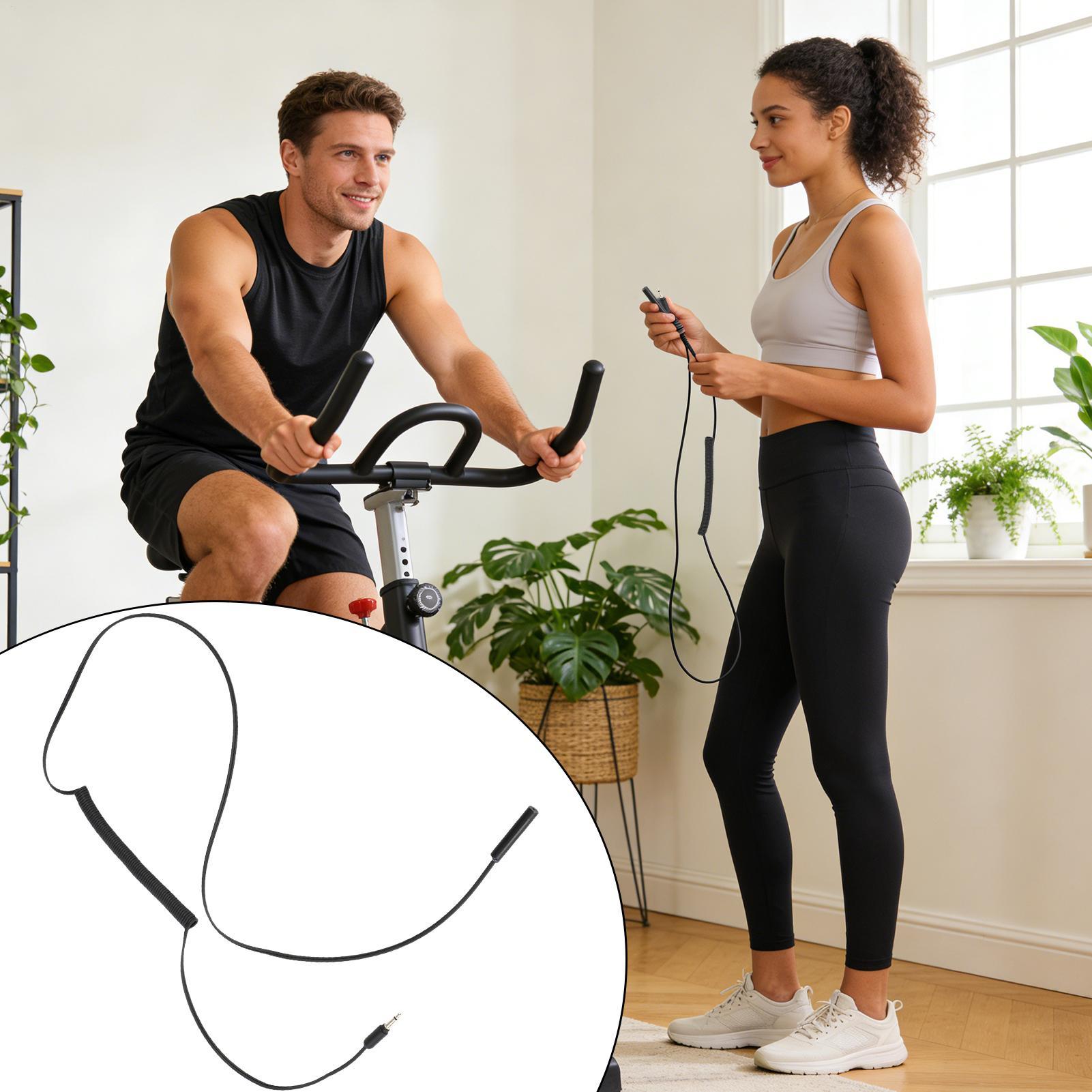 Treadmill Audio Cable Fitness  - مراجعة Sports Equipment Website وسعره