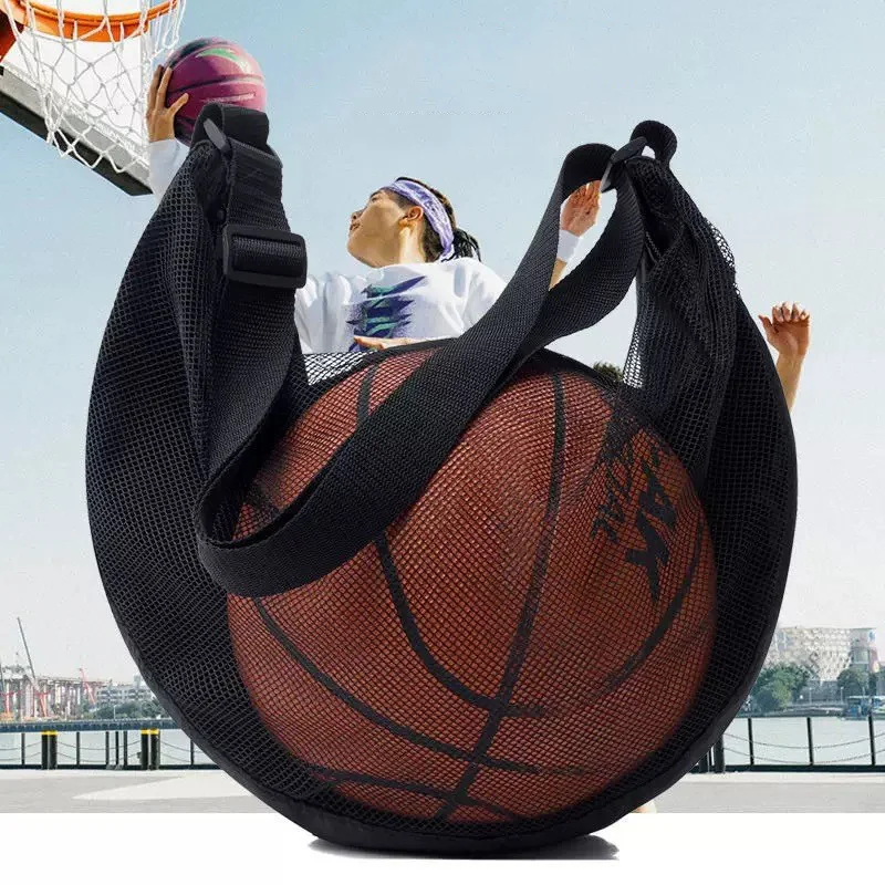Portable Basketball Storage Ba - مراجعة Sports Equipment For Volleyball وسعره