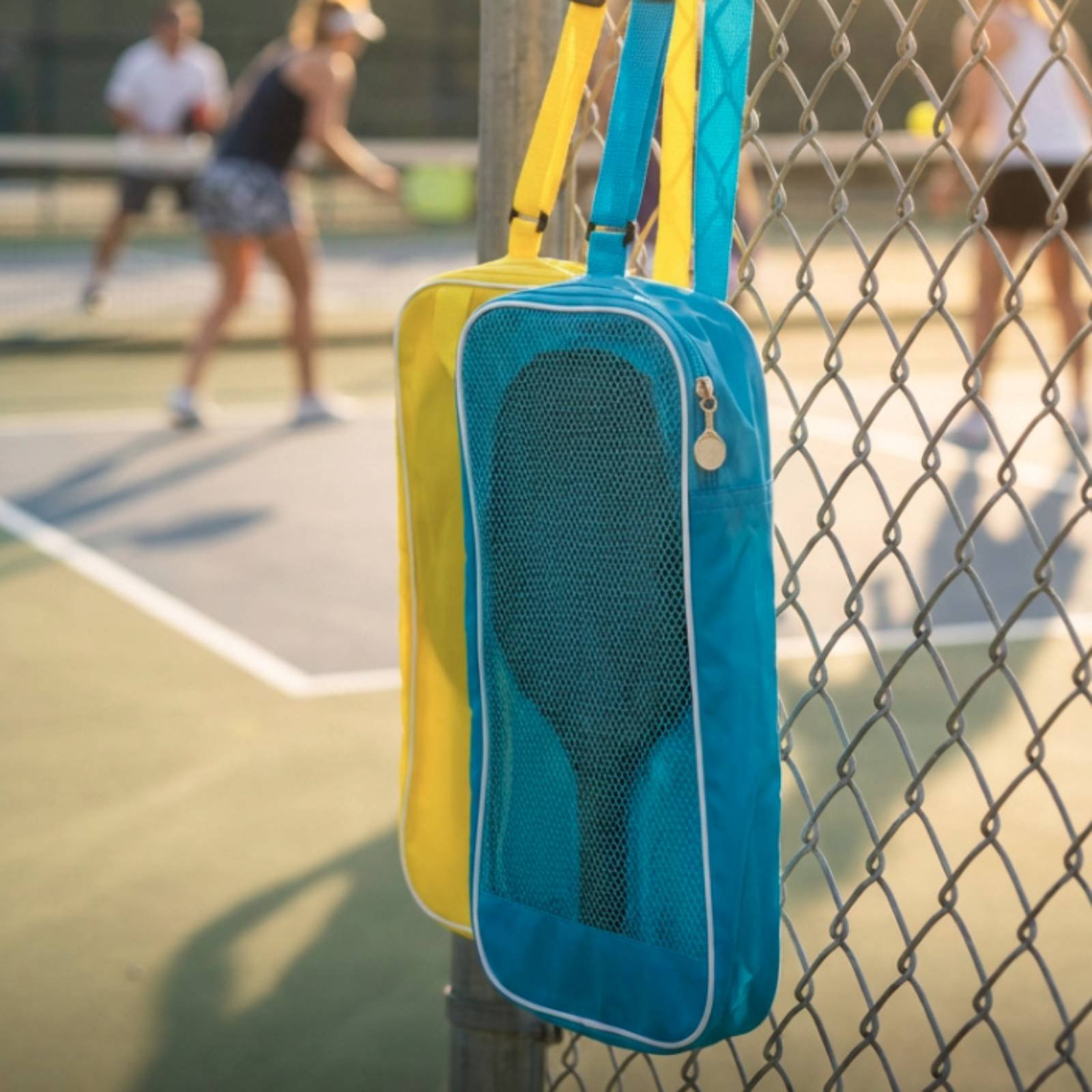 Pickleball Paddle Bag Breathab - مراجعة Pickleball Paddle وسعره
