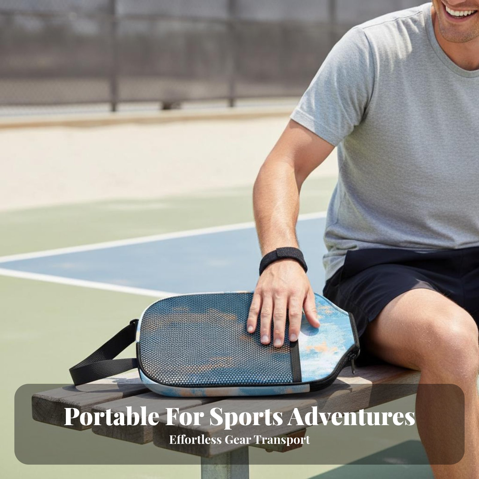 Pickleball Paddle Cover Portab - مراجعة Pickleball Paddle وسعره