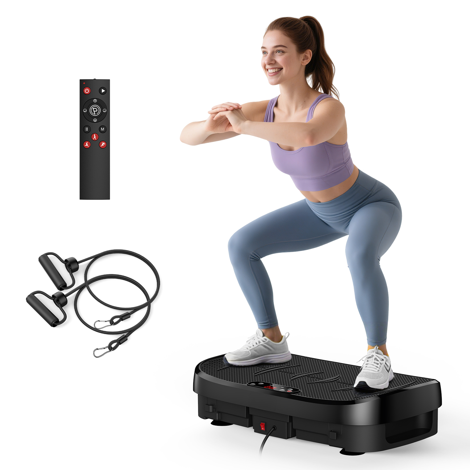 Vibration Plate Fat Burning Fi - مراجعة Sports Equipment Website وسعره