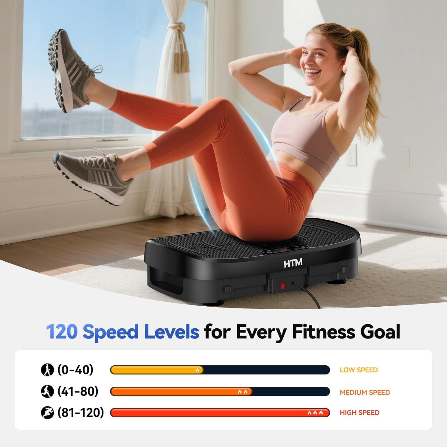 Vibration Plate Fat Burning Fi - مراجعة Sports Equipment Website وسعره