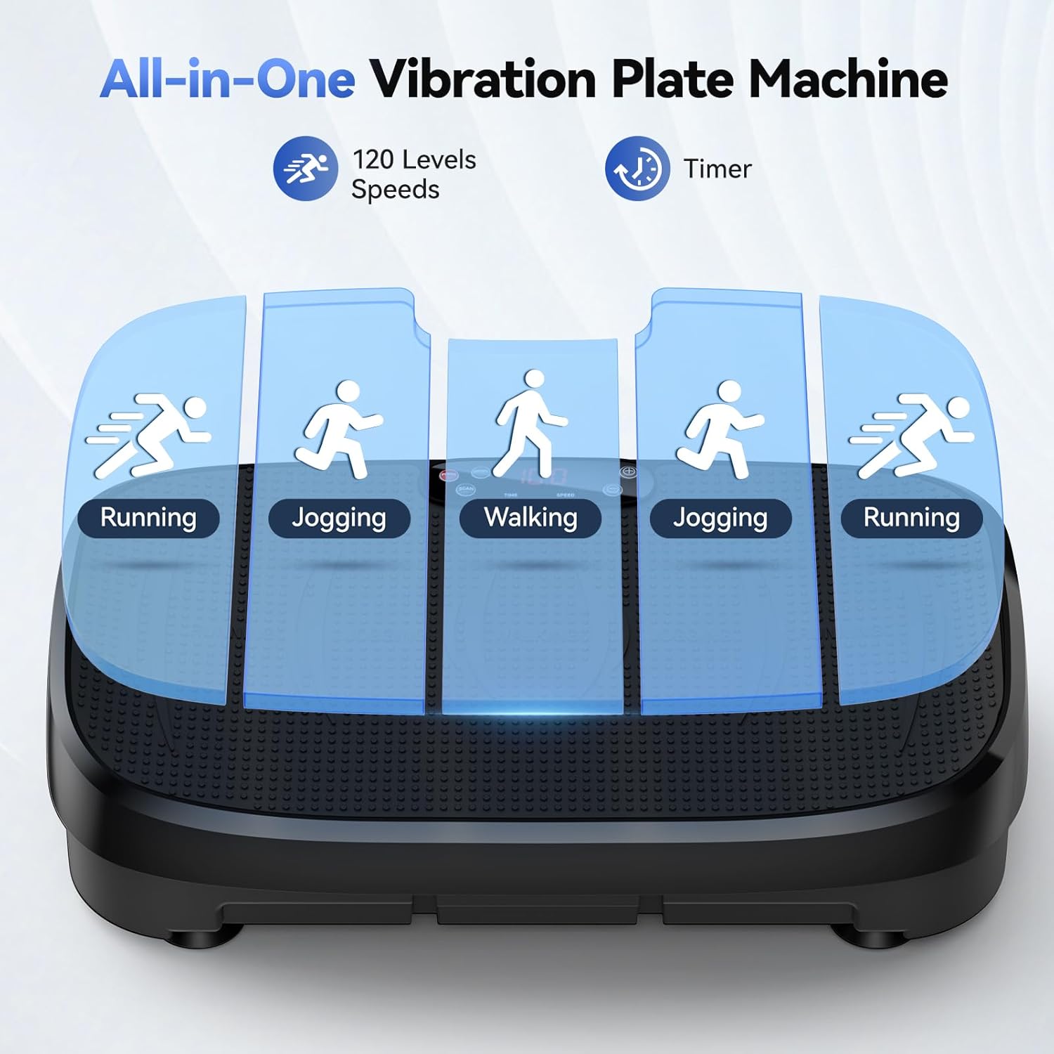 Vibration Plate Fat Burning Fi - مراجعة Sports Equipment Website وسعره